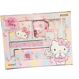 Brand New Sanrio Hello Kitty Stationary Gift Set